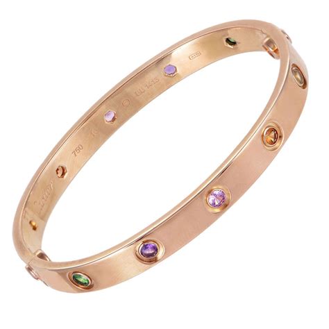 cartier bracelet pink gold - cartier gold bracelet for women.